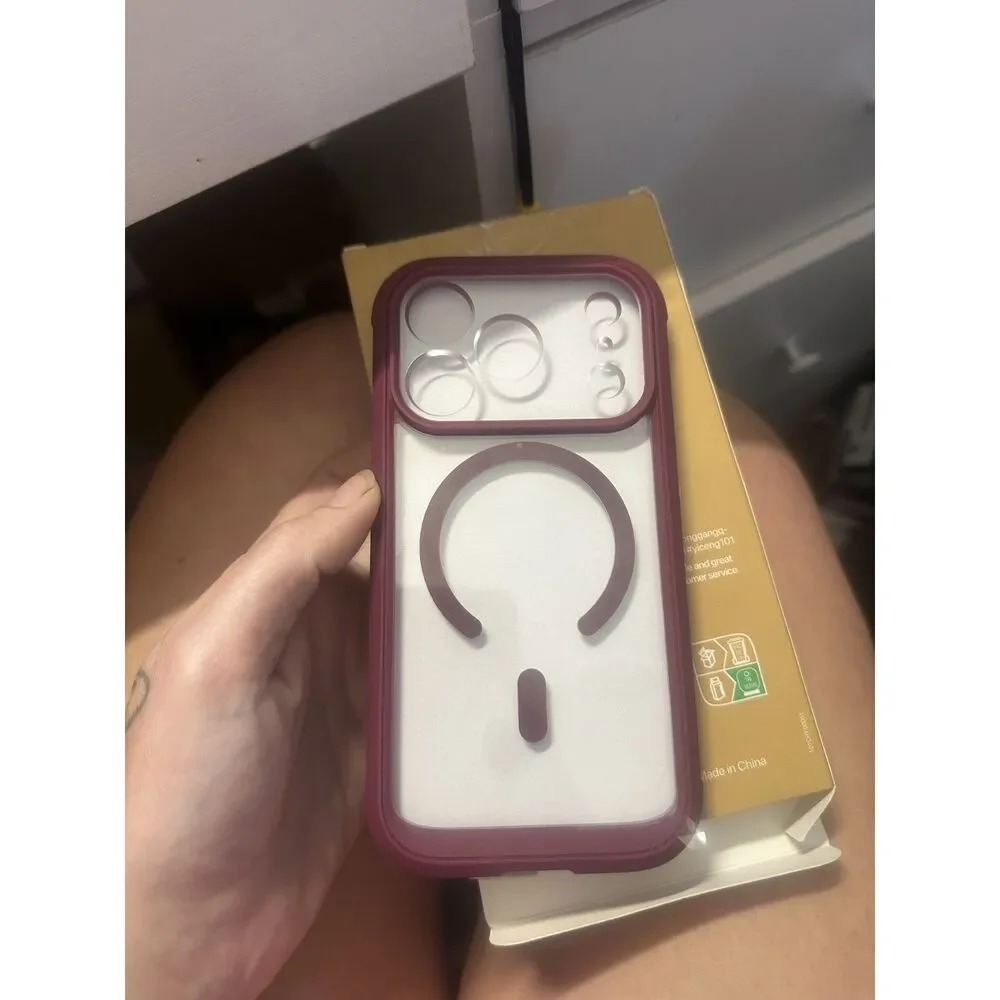Miracase Magnetic for iPhone 17 Pro Case 6.3